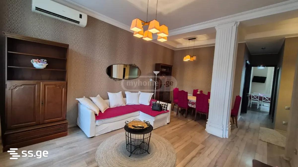 Egnate Ninoshvili Street 0 - 3 rooms