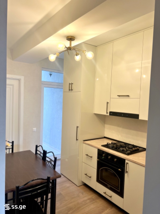 Demetre Tavdadebuli st. 64 - 3 rooms