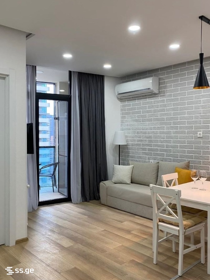 J. Shartava st. 10 - 2 rooms
