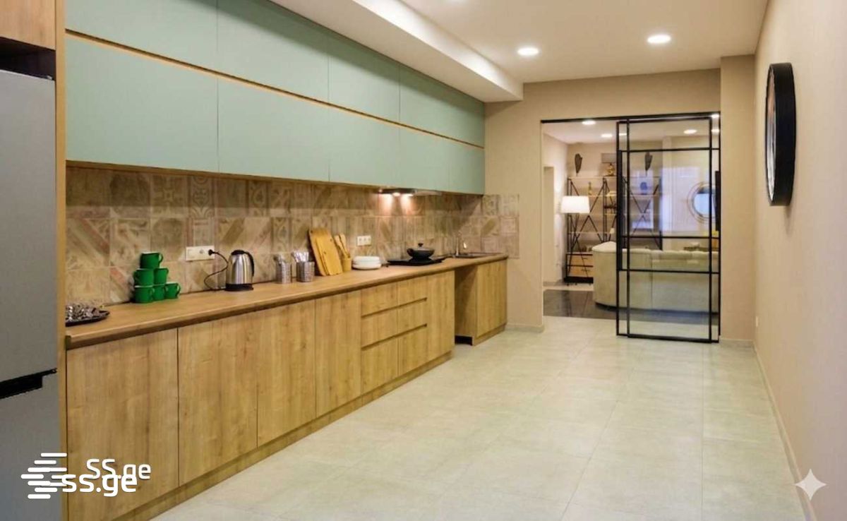 L. Aleksidze St. 1 - 8 rooms