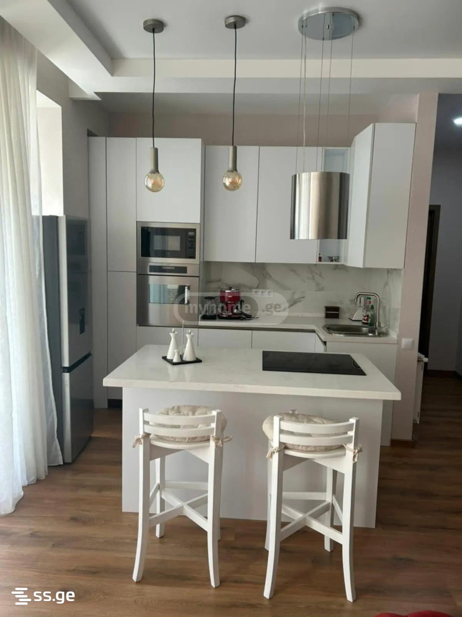 Demetre Tavdadebuli st. 16 - 3 rooms