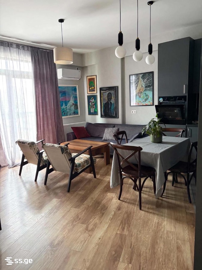 Politkovskaya St (jikia st.) - 3 rooms