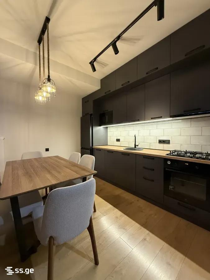 Mukhran Machavariani st. - 2 rooms
