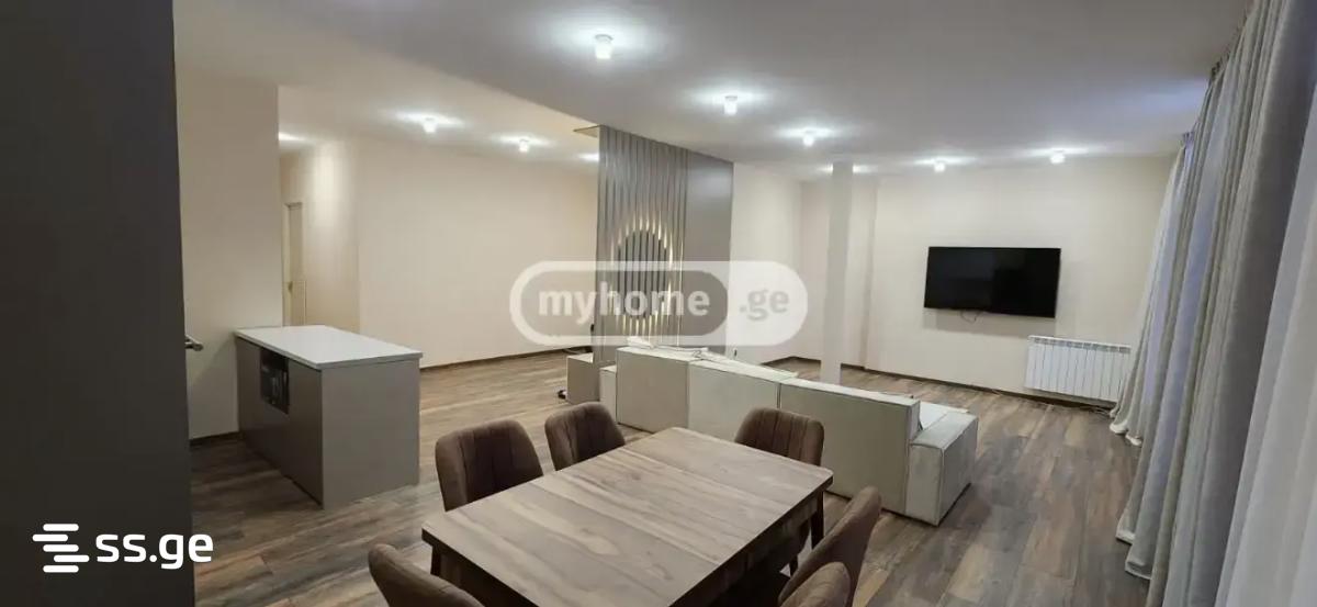 kipshidze st. - 3 rooms