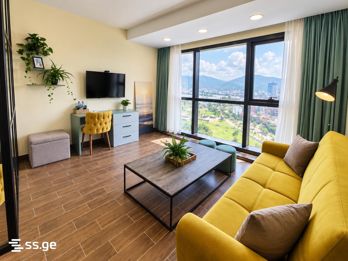 Egnate Ninoshvili Street 2 - 1 rooms