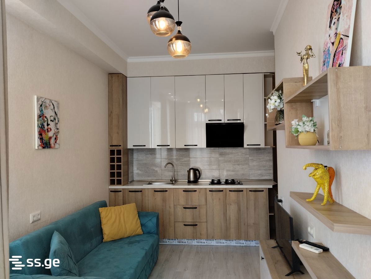 Kvachantiradze st. 22 - 2 rooms