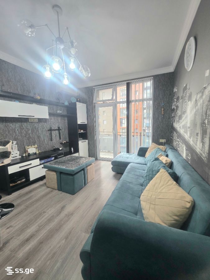 Angis st. 2nd lane 10 - 2 rooms