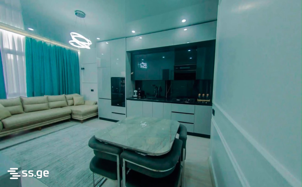 R. Nizharadze st. 5 - 3 rooms