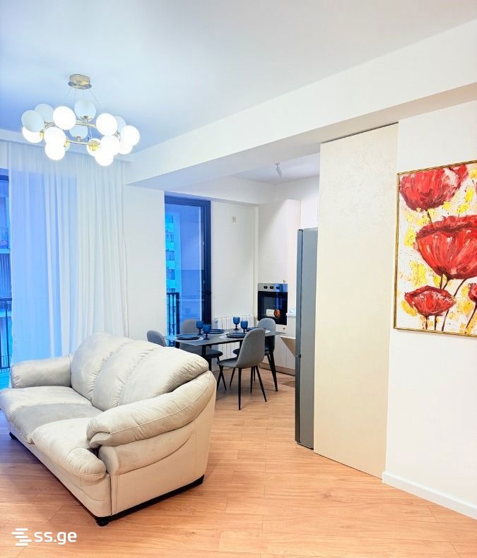 Zaldastanishvili st. 7 - 2 rooms