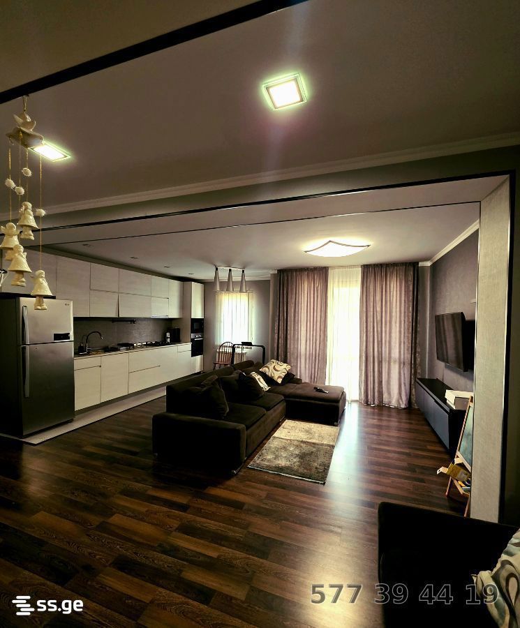 Ts. Dadiani st. (nadzaladevi) #304 - 3 rooms