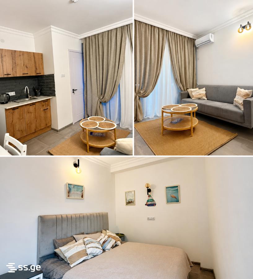 Andria Pirveltsodebuli highway 3 - 2 rooms