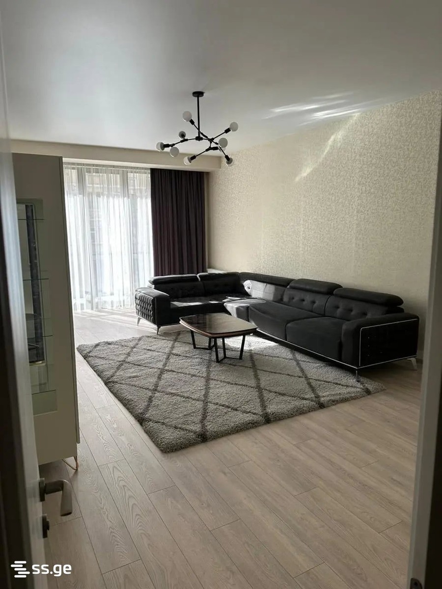 bakhtrioni st. - 3 rooms