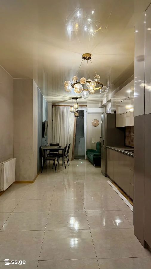 Davari st. - 3 rooms