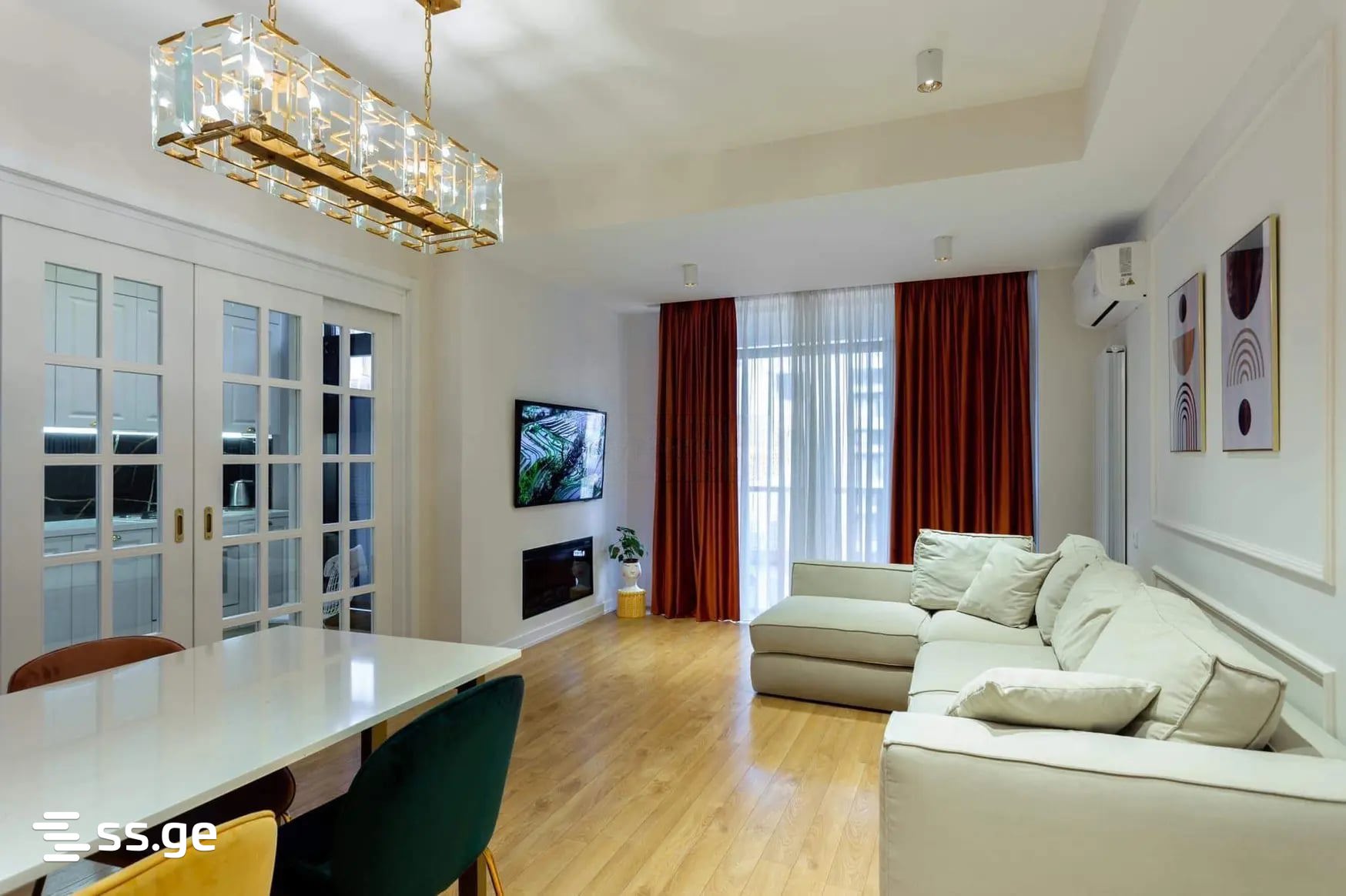 tskneti hwy - 4 rooms
