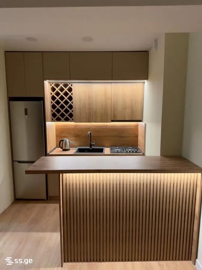 Demetre Tavdadebuli st. 34 - 2 rooms