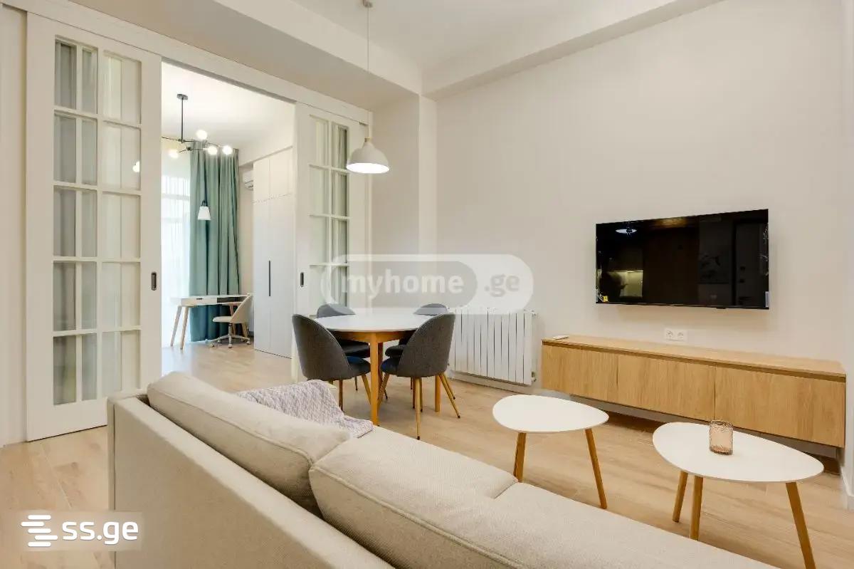 s. cincadze st - 3 rooms