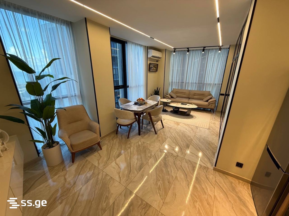 J. Shartava st. 8 - 2 rooms