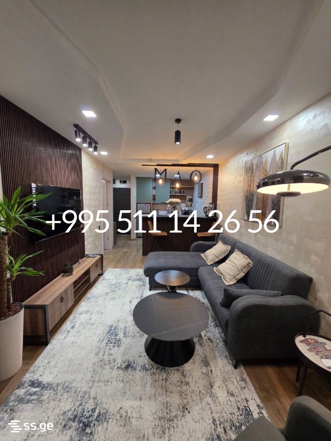 Lortkipanidze st. 24 - 3 rooms