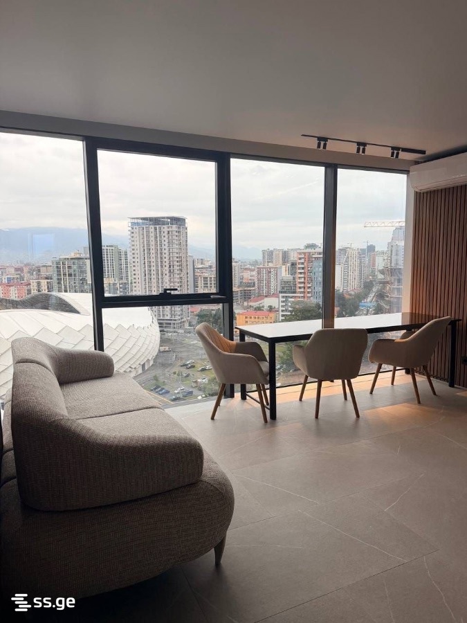 Tbel Abuseridze st. 13 - 2 rooms