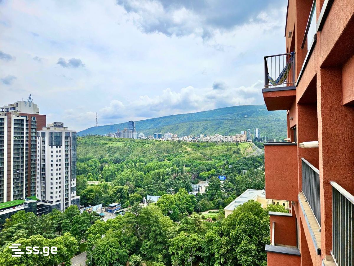 Tamarashvili st. (Saburtalo) 6 - 2 rooms