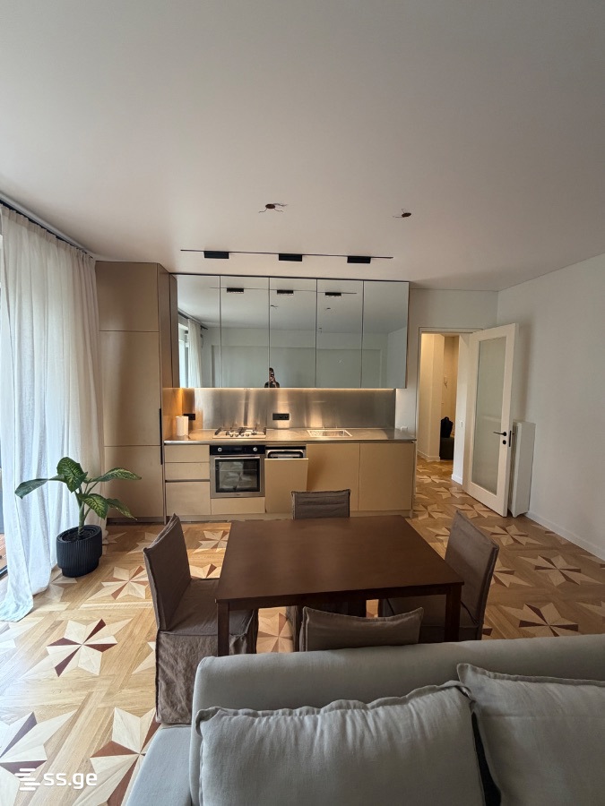 n. nikoladze st. - 3 rooms