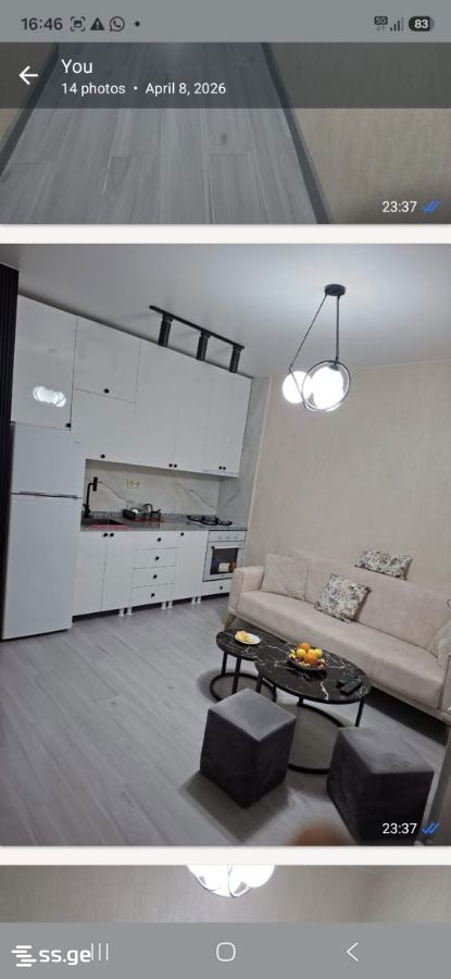 shartava st. 27 - 2 rooms