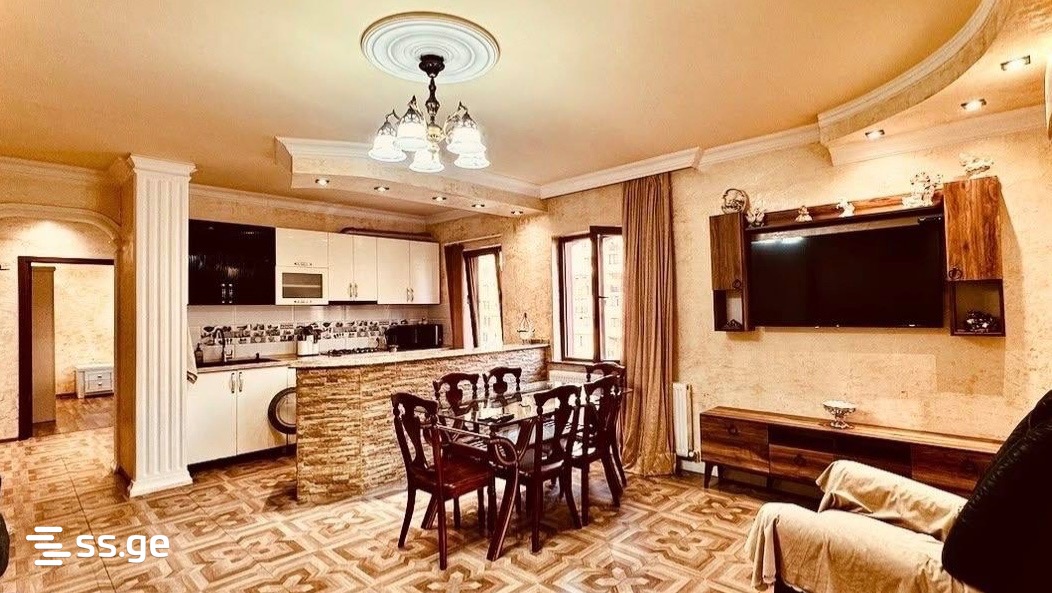 Sherif Khimshiashvili Ave 33 - 3 rooms