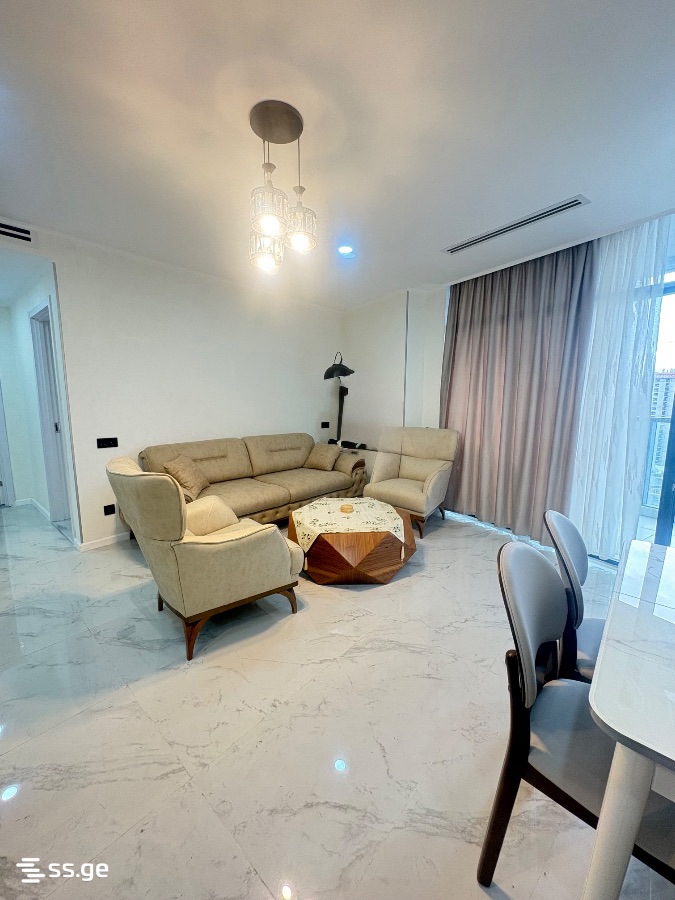 J. Shartava st. 16ბ - 3 rooms