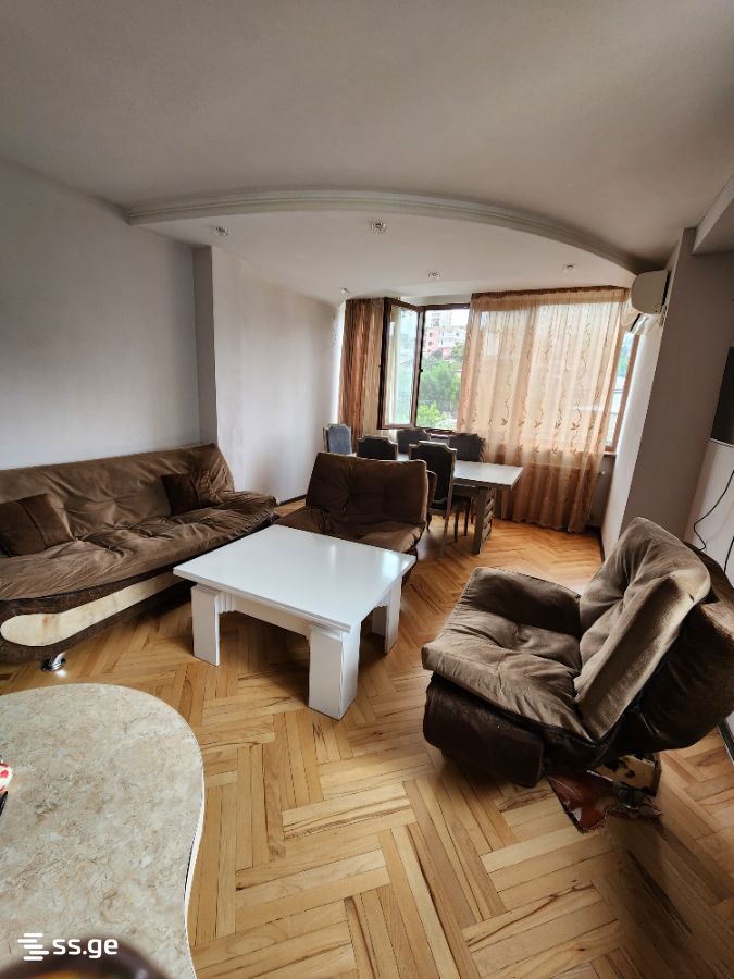 s. chikovani st. - 3 rooms