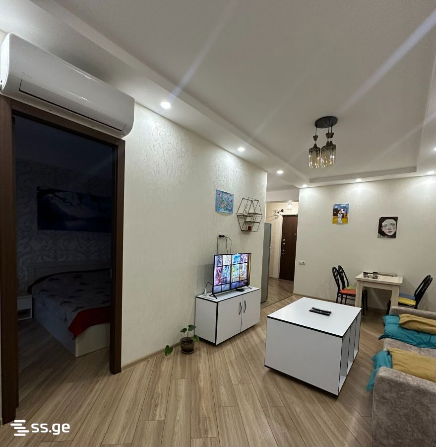 Vepkhistkaosnis st. 39 - 2 rooms