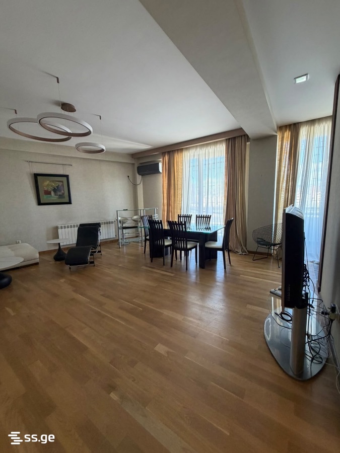 i. abashidze st. - 3 rooms