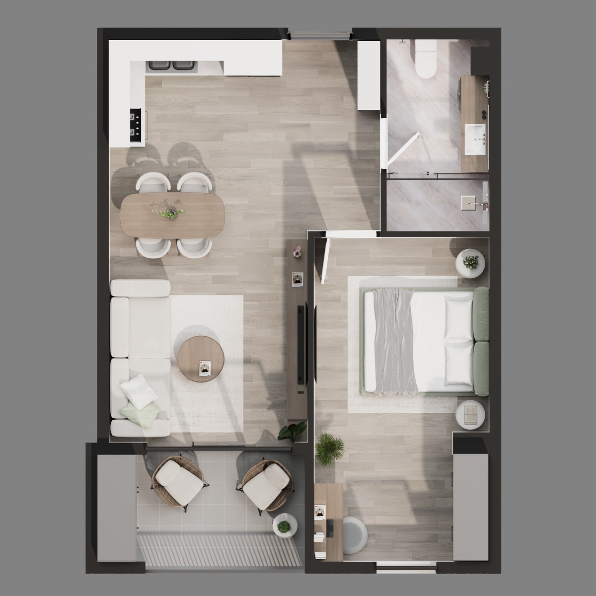 Mzia eristavi st 12 - 2 rooms