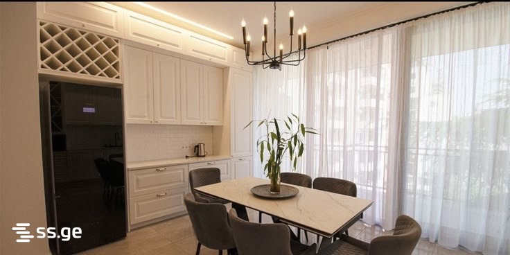 i. abashidze st. - 4 rooms