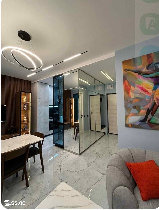 J. Shartava st. 8 - 3 rooms