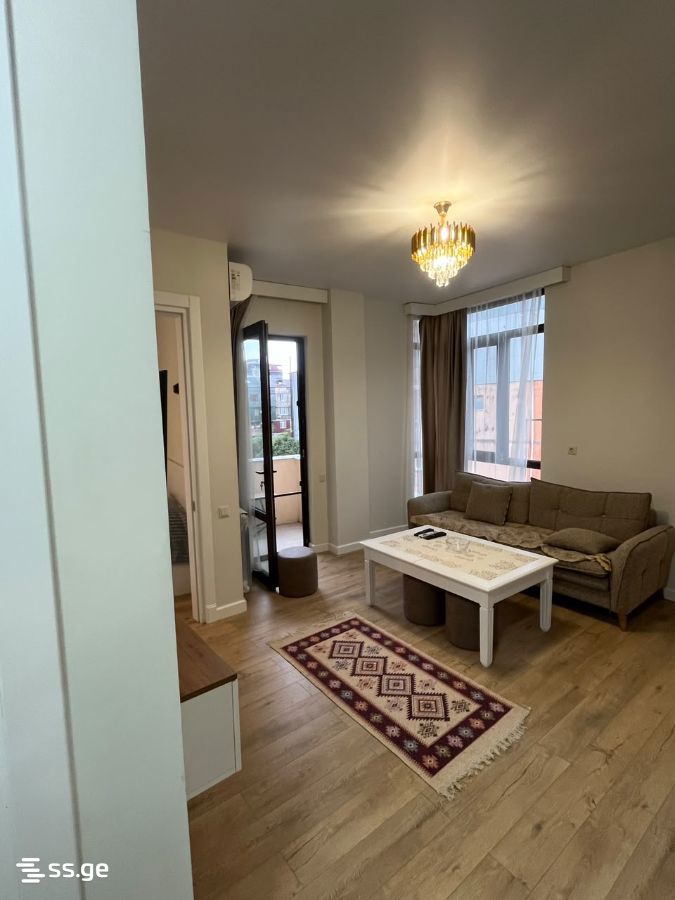 Leonidze st. 8გ - 3 rooms