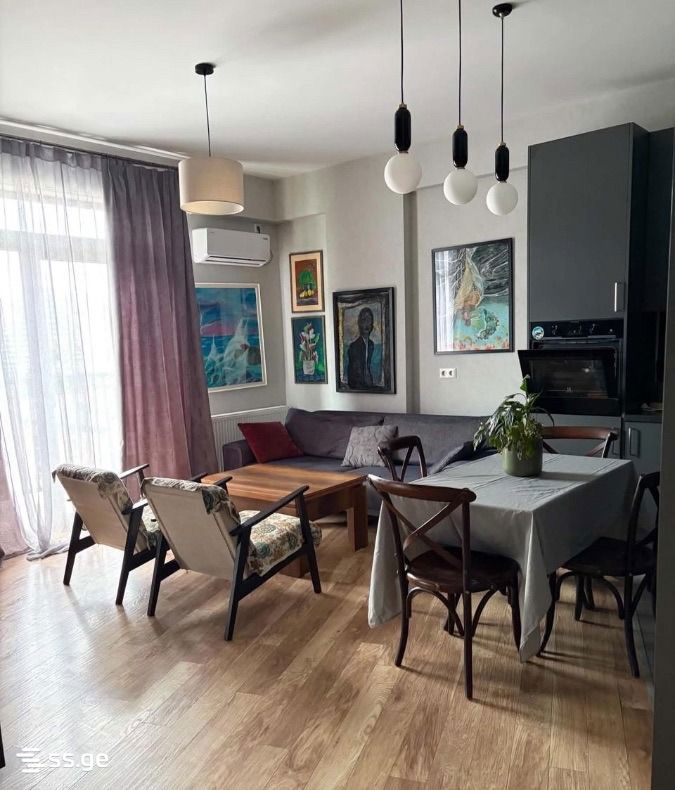 Politkovskaya St (jikia st.) 12 - 3 rooms