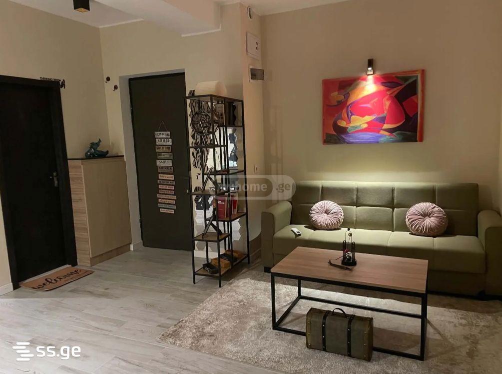 n. zhvania st. - 2 rooms