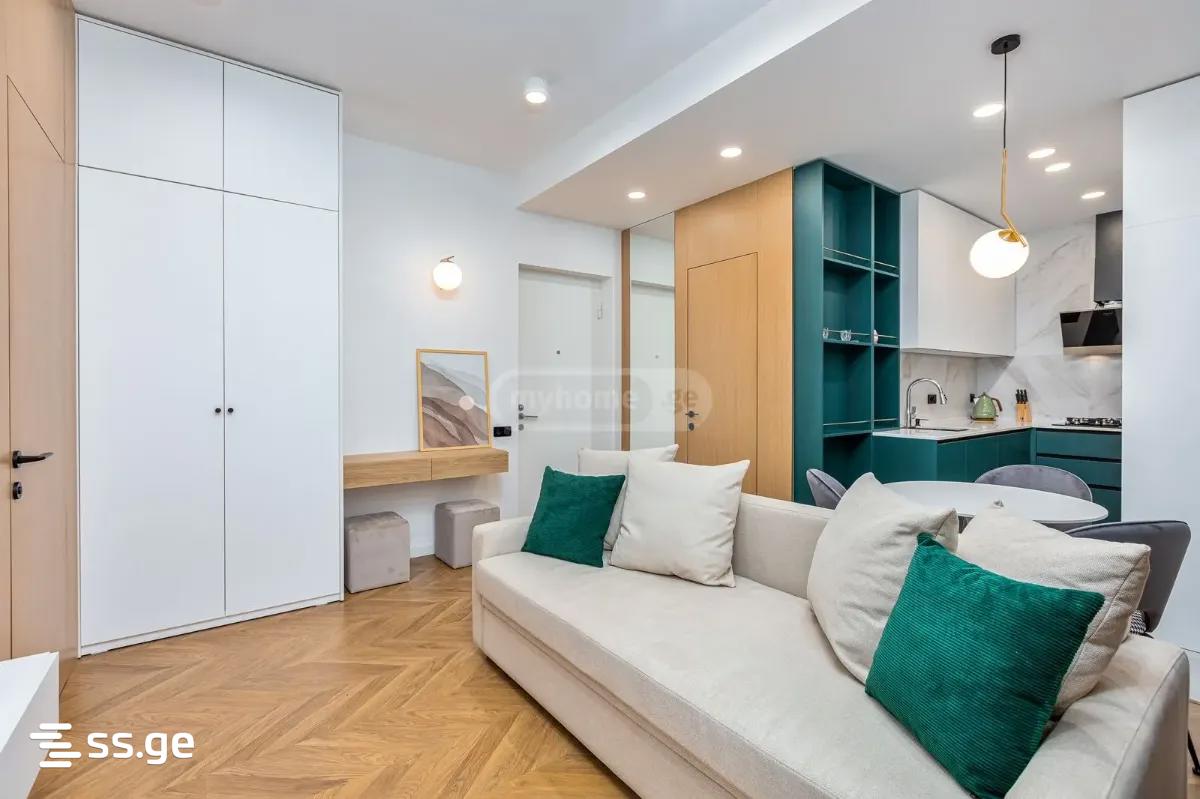 krtsanisi st. 14 - 2 rooms