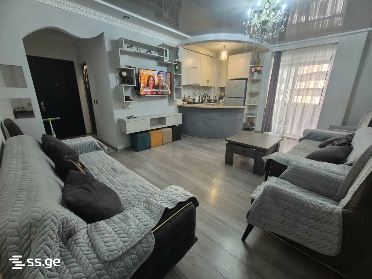 Angis st. 1st lane 41 - 3 rooms