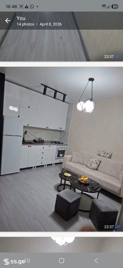 J. Shartava st. 27 - 2 rooms