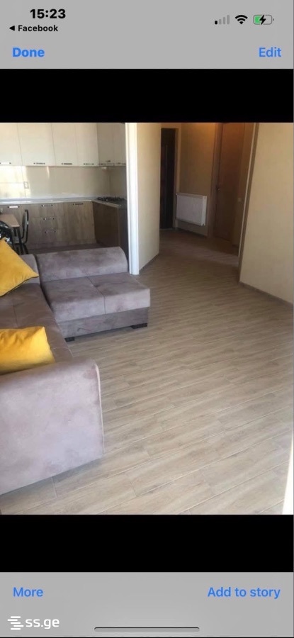 parnavaz mepe avenue - 2 rooms