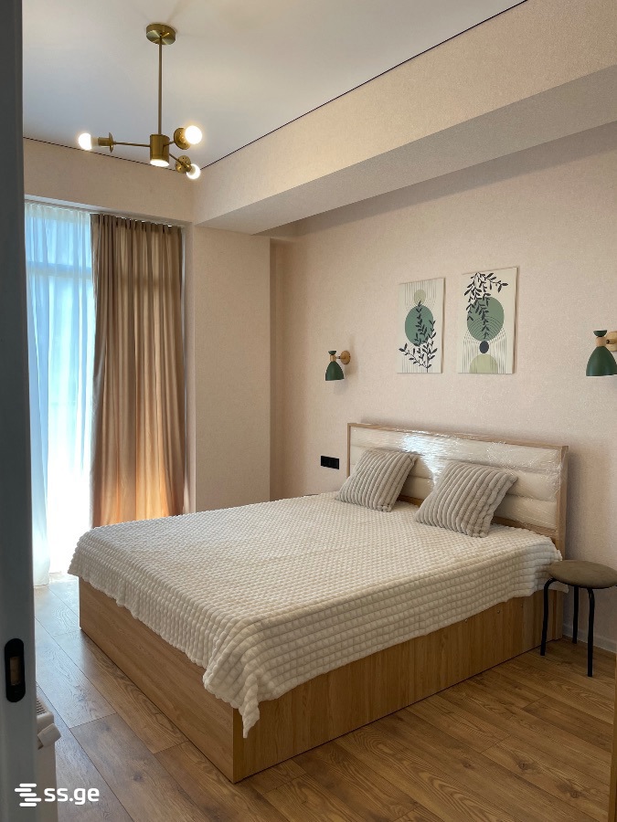 IV Microdistrict - Vazisubani - 2 rooms