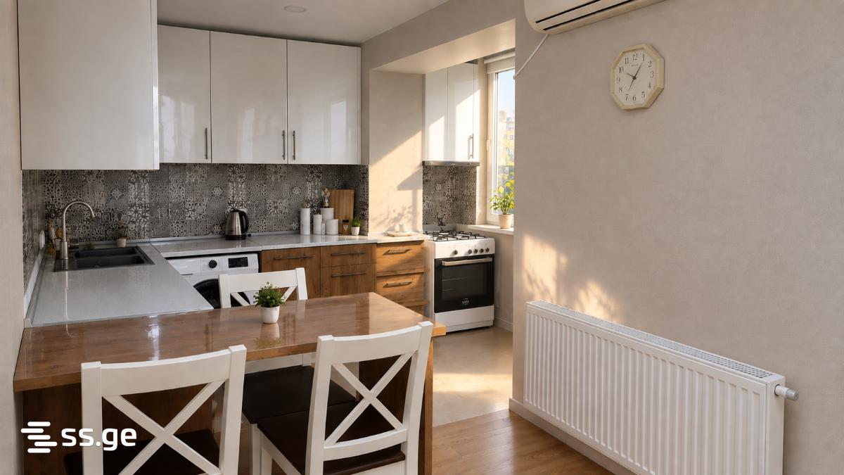 khudadovi st. 3 - 2 rooms