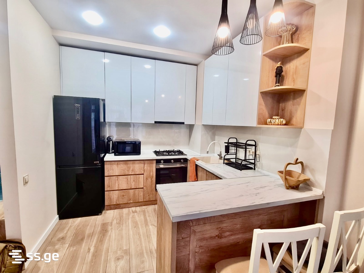 Mirian Mephe st. 49 - 2 rooms