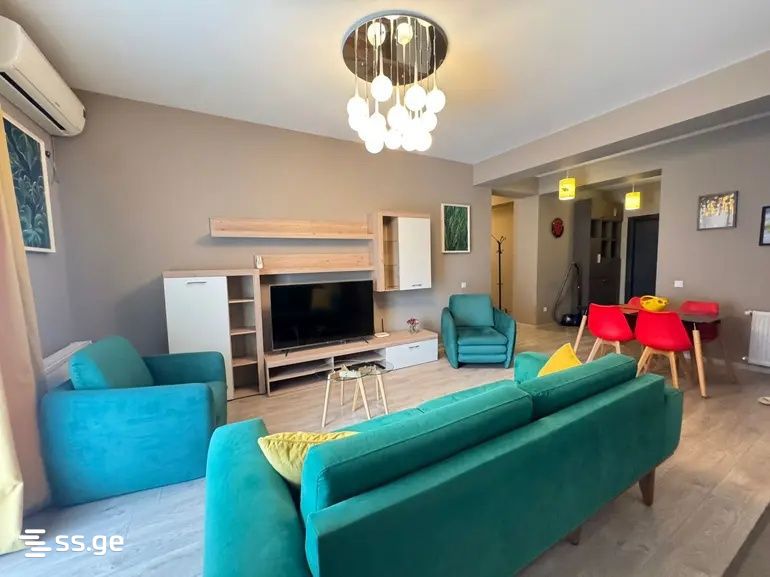 nucubidze st. - 2 rooms