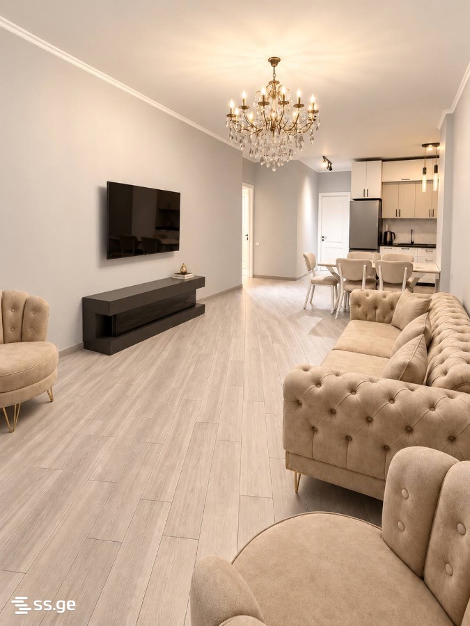 Angis st. 1st lane 41б - 3 rooms