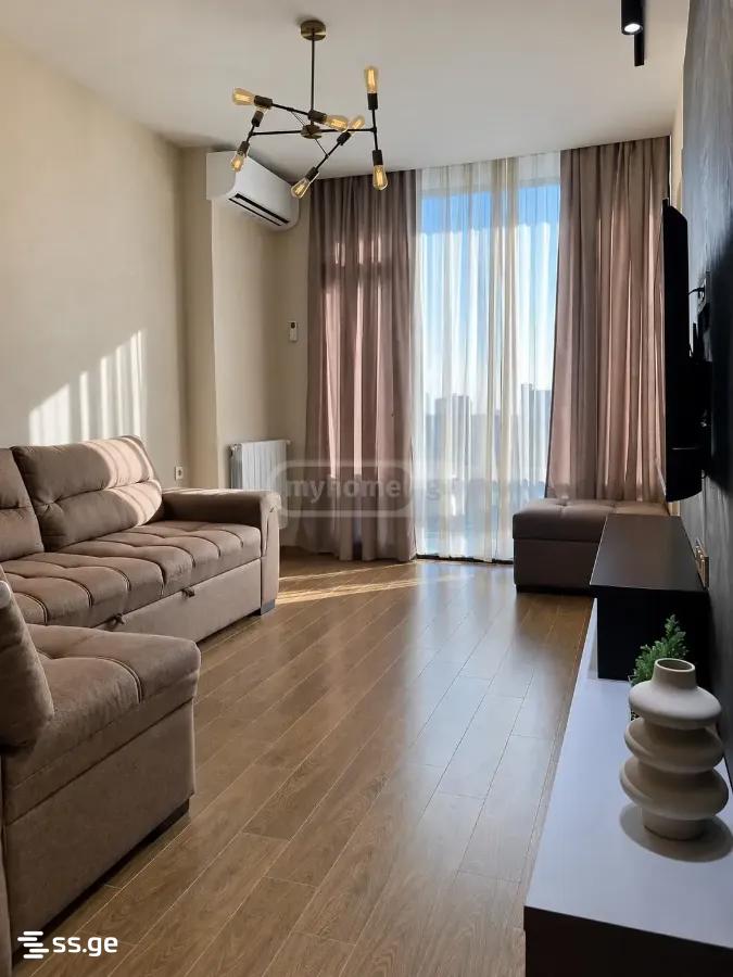 Sherif Khimshiashvili Ave 1 - 2 rooms