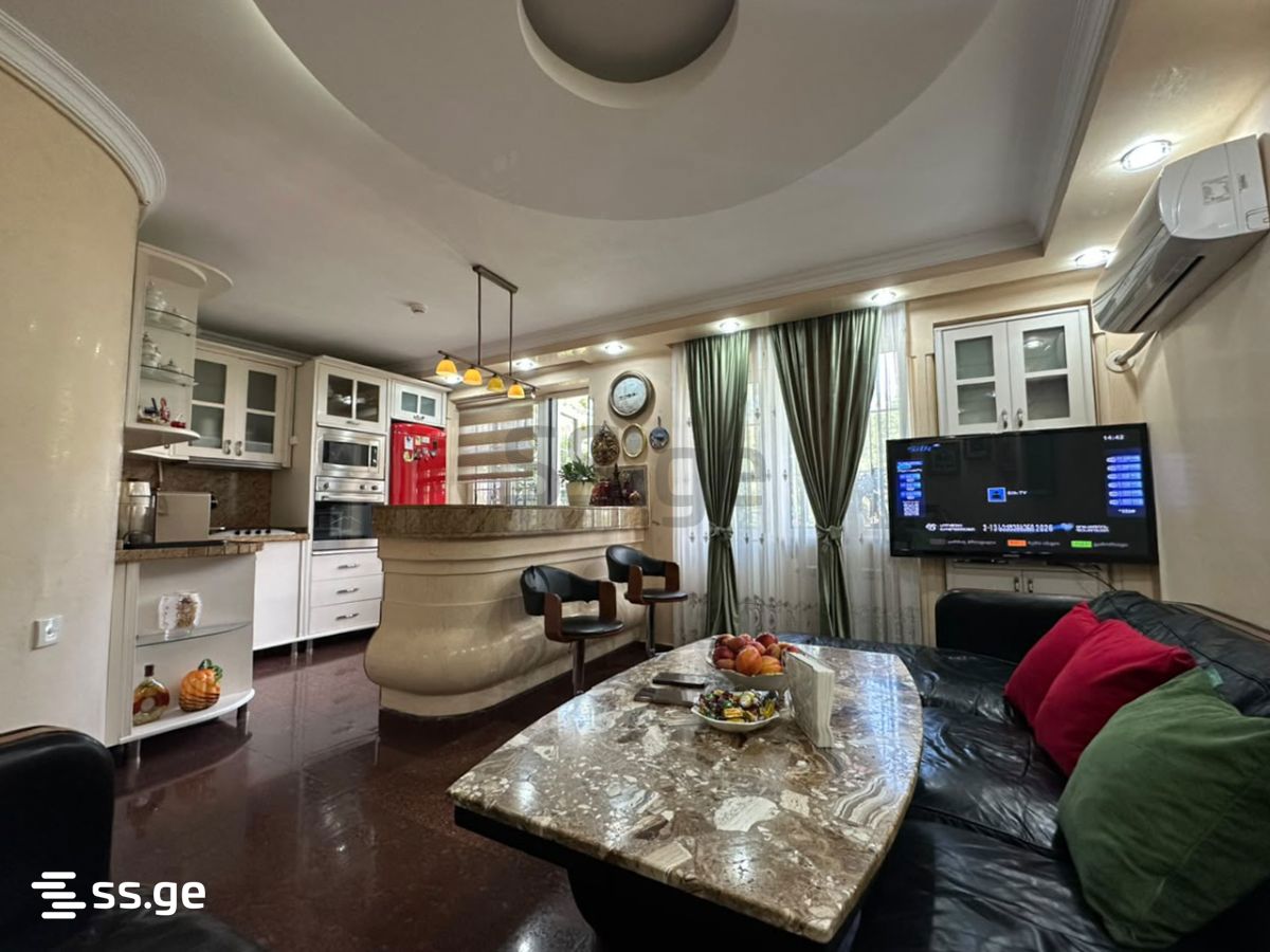 K. Gamsakhurdia st. 40 - 4 rooms
