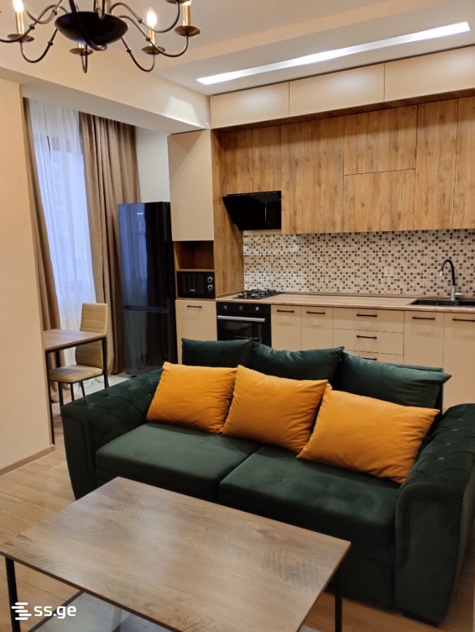 Kvachantiradze st. 5 - 2 rooms