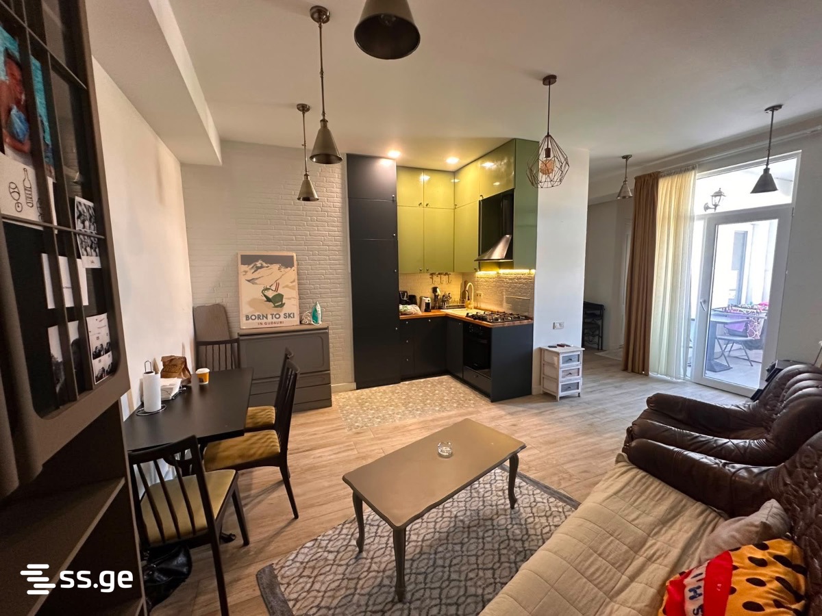 kuchishvili st. - 2 rooms
